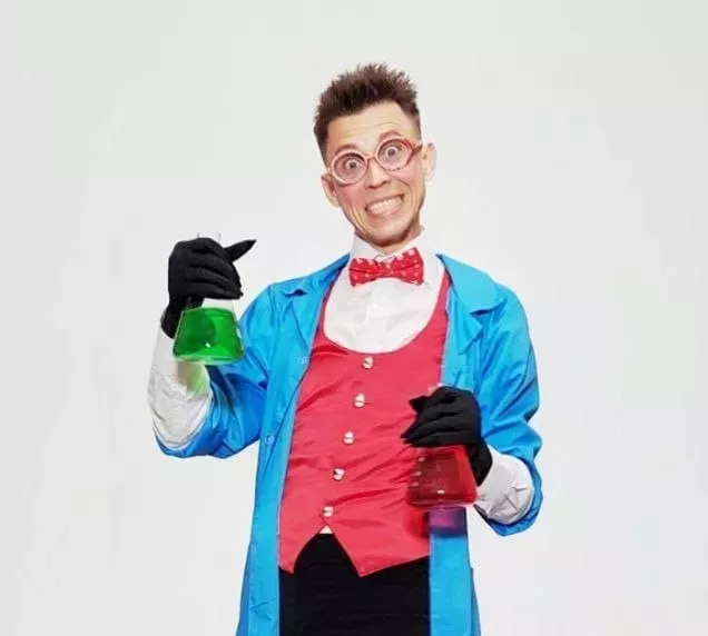 Химическое шоу "Чокнутый профессор"